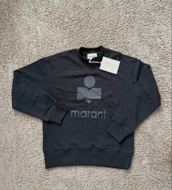 Pull Isabel Marant noir 