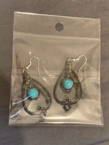 Jolies boucles d’oreilles
