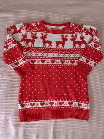 Robe laine 12/18 mois