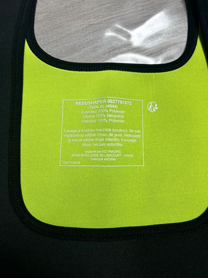 Redushaper femme teeshirt amincissant - photo numéro 3