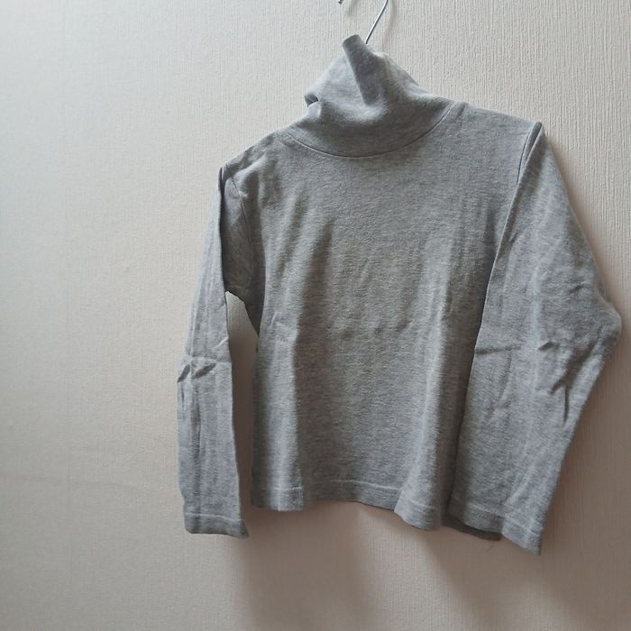 T-shirt a col roulé gris • 4 ans • Tissaia - photo numéro 4