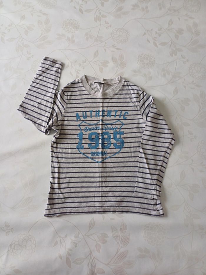 Tshirt manches longues Influx 5 ans