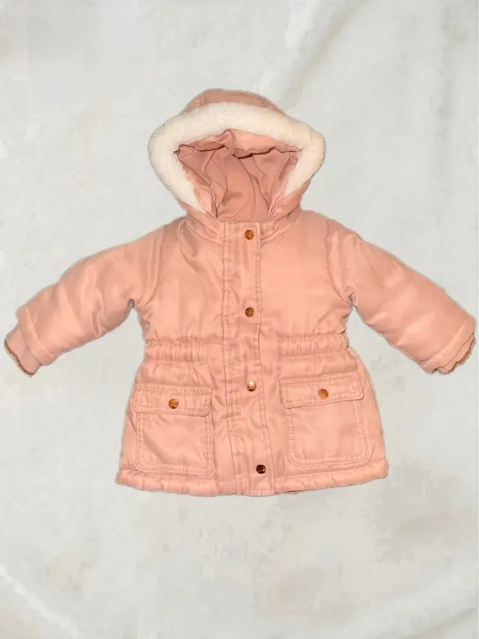 🌷Parka 2 en 1 bébé fille taille 9 mois🌷