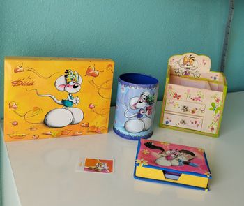 Lot accessoires Diddl 