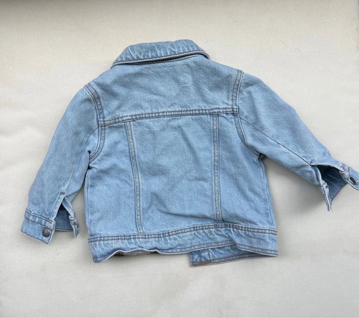 Veste en jean bébé - photo numéro 3