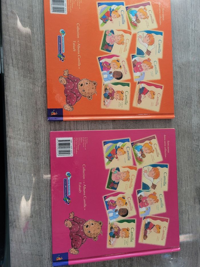 Livres camille - photo numéro 2