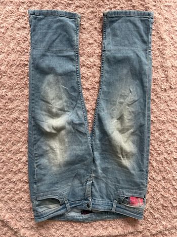 🌸Pantacourt en jeans bleu denim clair taille 40 Cecilia 🌸