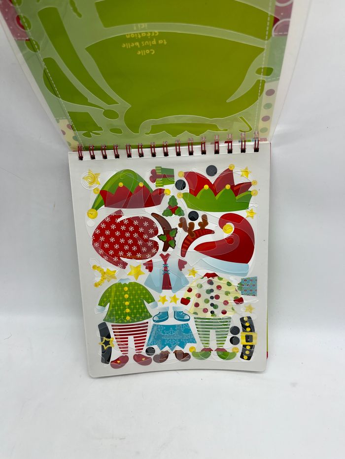 Livre d’activité magazine les creatifs special Noël Neuf ! - photo numéro 5