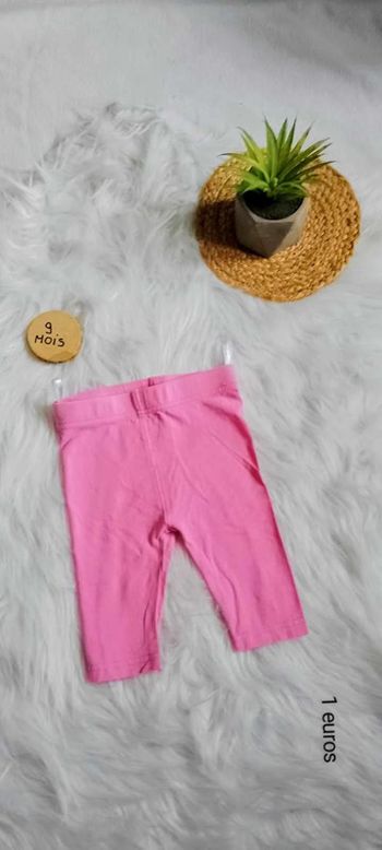 legging t.9 mois