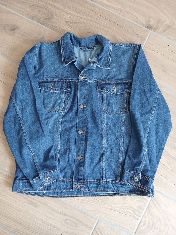 Veste en jeans homme - taille L - neuf avec étiquettes