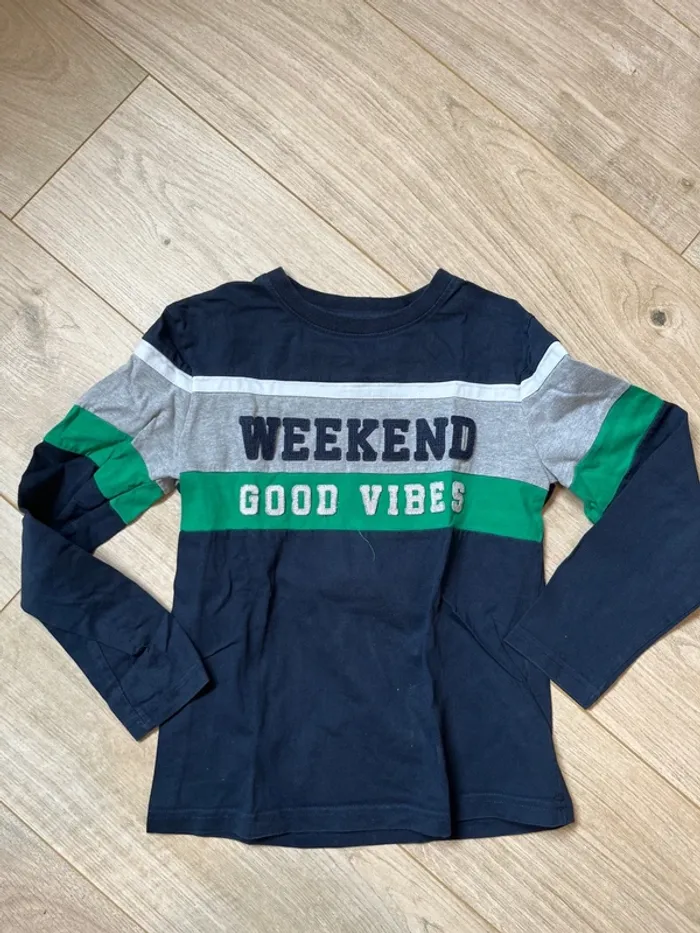 T-shirt manches longues