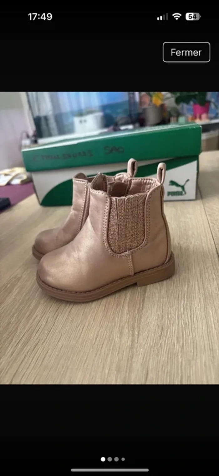 Lot Chaussures bébé ( 5 paires ) - photo numéro 2