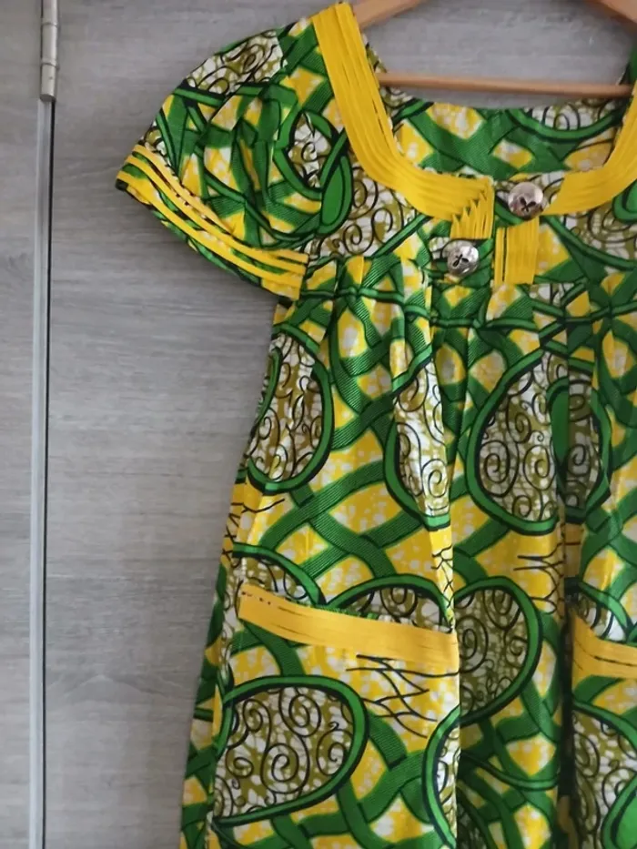 Robe africaine - photo numéro 4