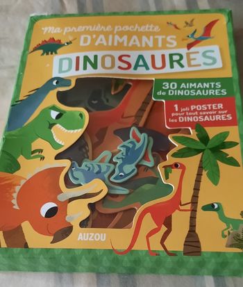 Dinosaures et son poster