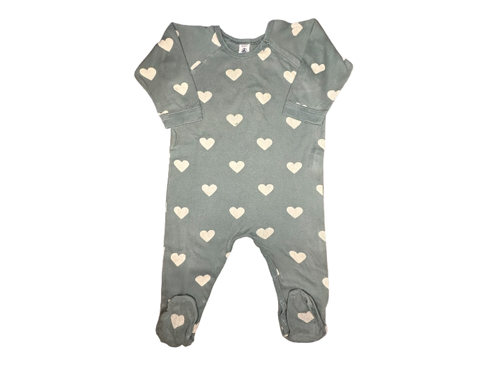"Dors-bien coeurs menthe Petit Bateau 18 mois TBE (14€) " - photo numéro 6
