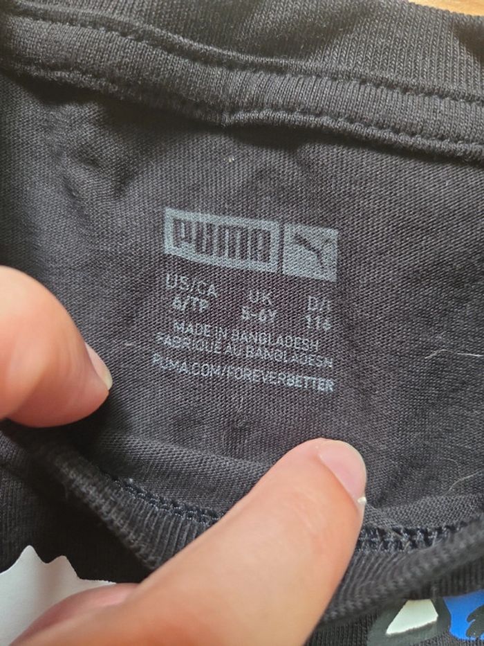Tee shirt puma - photo numéro 2