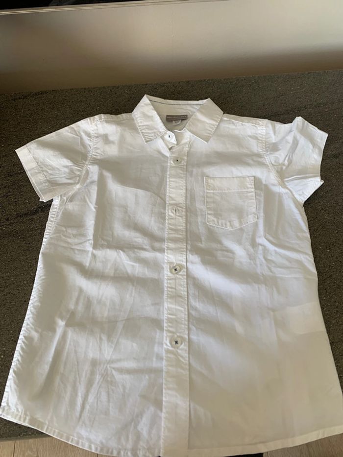 Chemise manches courtes