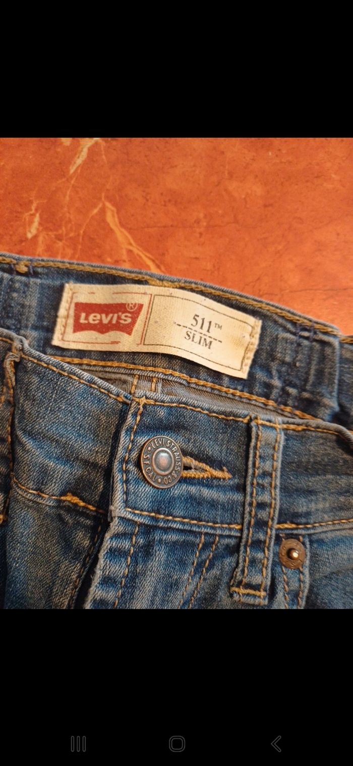 Jean slim fille taille 12 ans - photo numéro 3