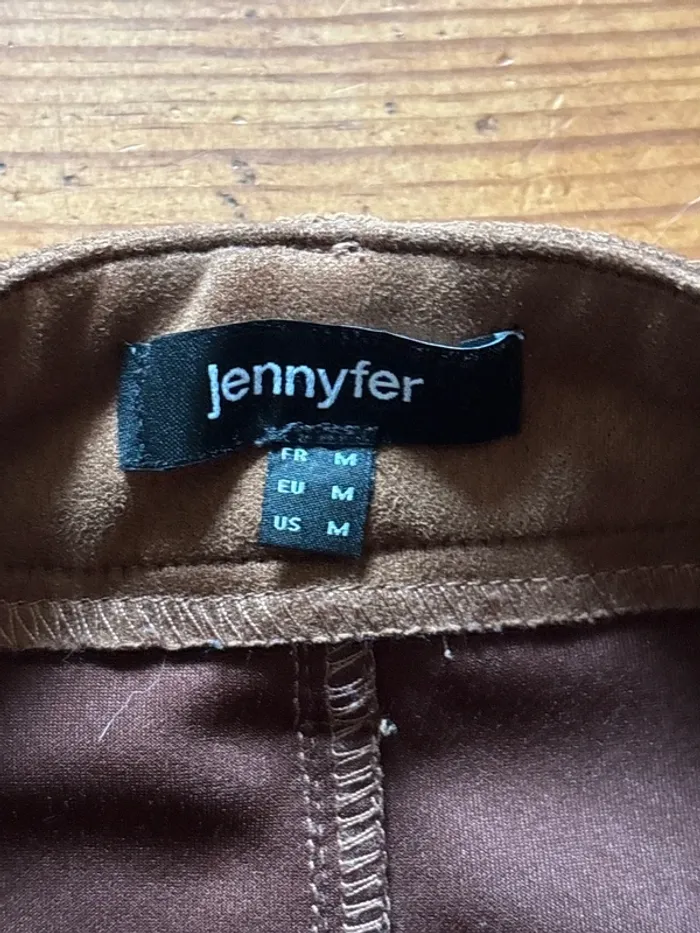 Jupe en faux daim – Jennyfer – Taille M - photo numéro 3