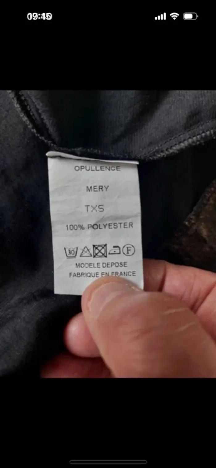 Robe Opullence modèle Mery taille XS - photo numéro 7