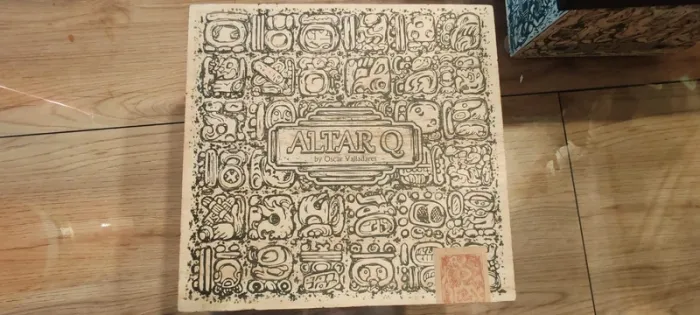 Boîte en bois de cigare alter Q