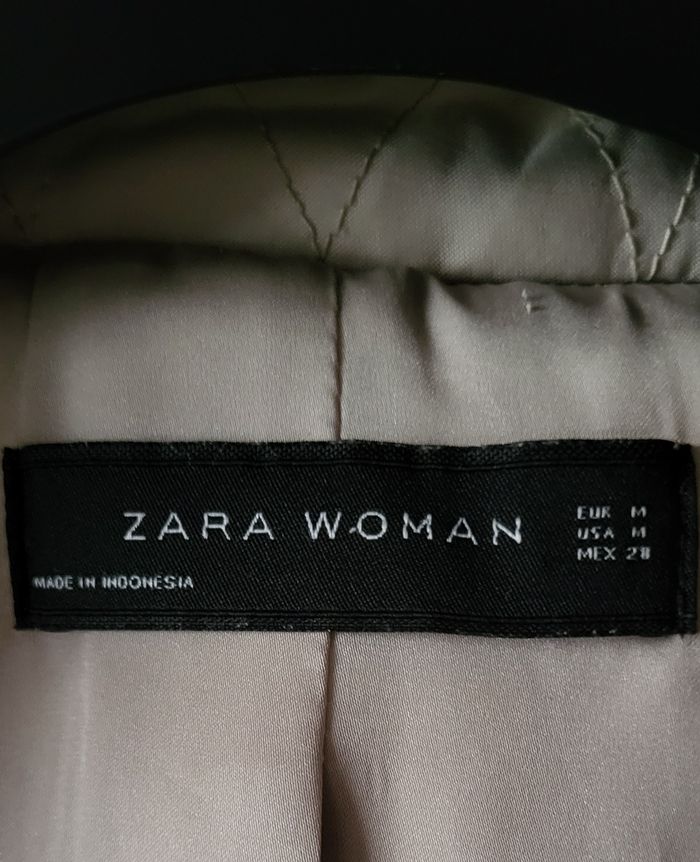 Trench Coat Zara Woman - photo numéro 5