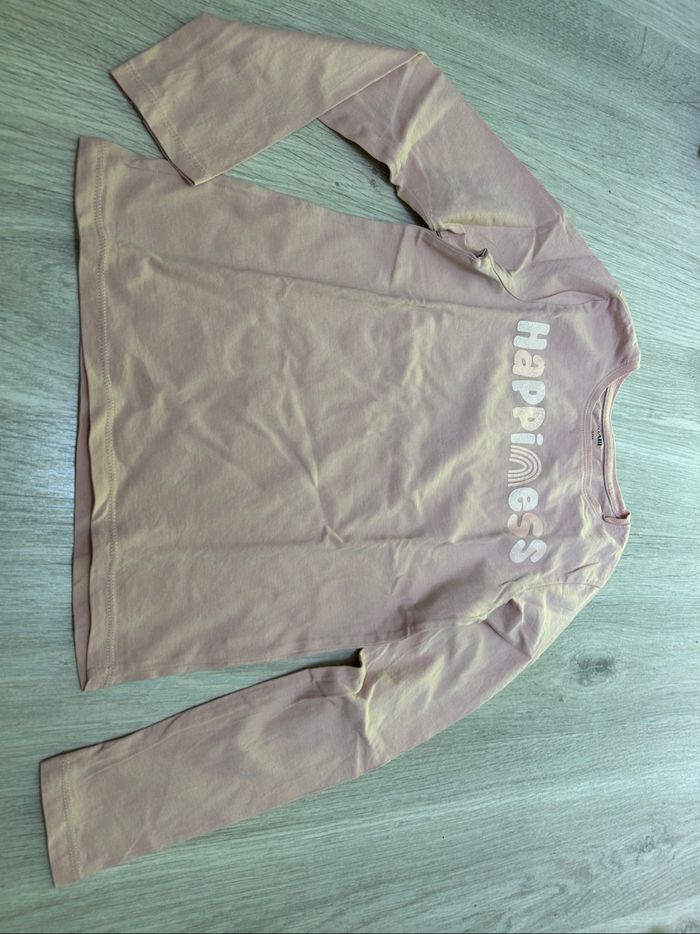 Teeshirt manches longues
