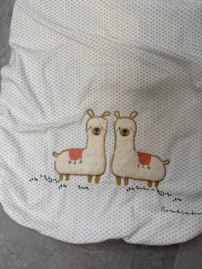 Gigoteuse Noukie's en Veloudoux® - Moris&Sacha comme neuve 70 cm - photo numéro 2