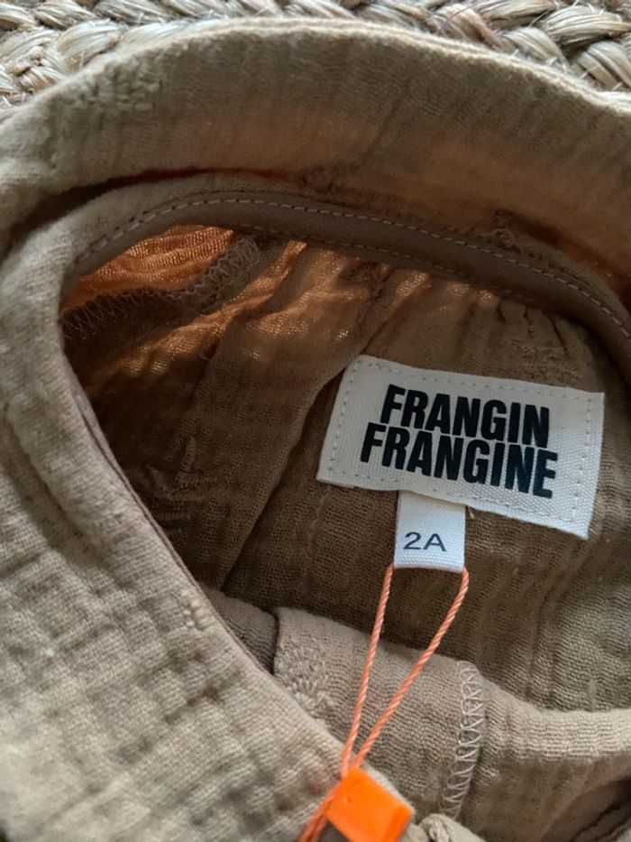 Blouse Frangin Frangine 2ans - photo numéro 2