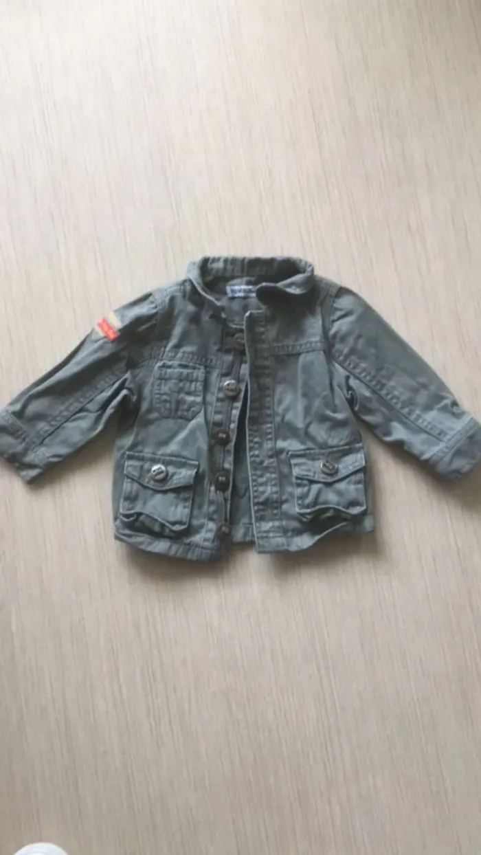 Veste type officier