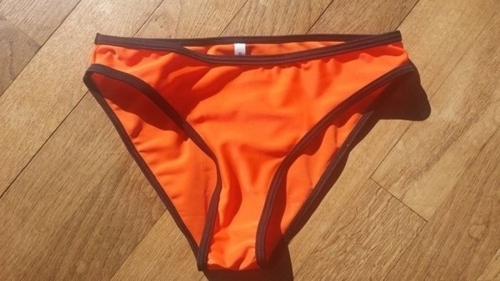 Maillot de bain orange Fluo Push Taille S - photo numéro 4