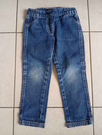 Pantalon jeans fille 3 ans In Extenso