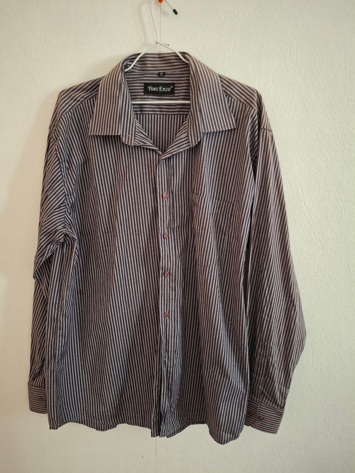 Chemise yves enzo xl - photo numéro 4