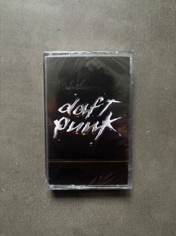 Cassette Audio Daft Punk Discovery