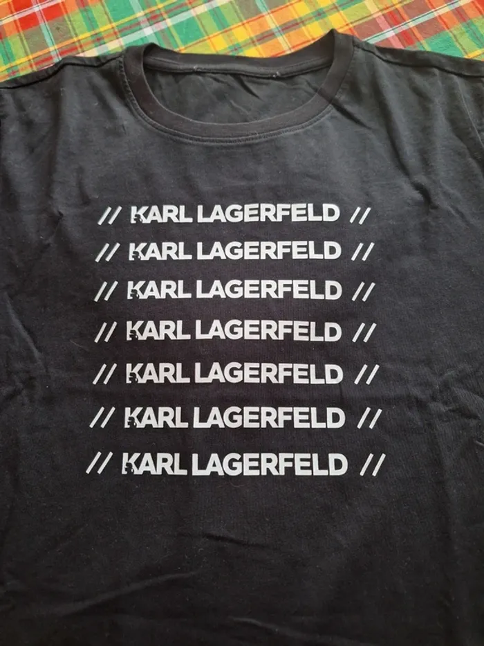 Tee shirt Lagerfeld - photo numéro 2