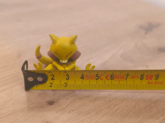 Figurine pokémon abra - photo numéro 3