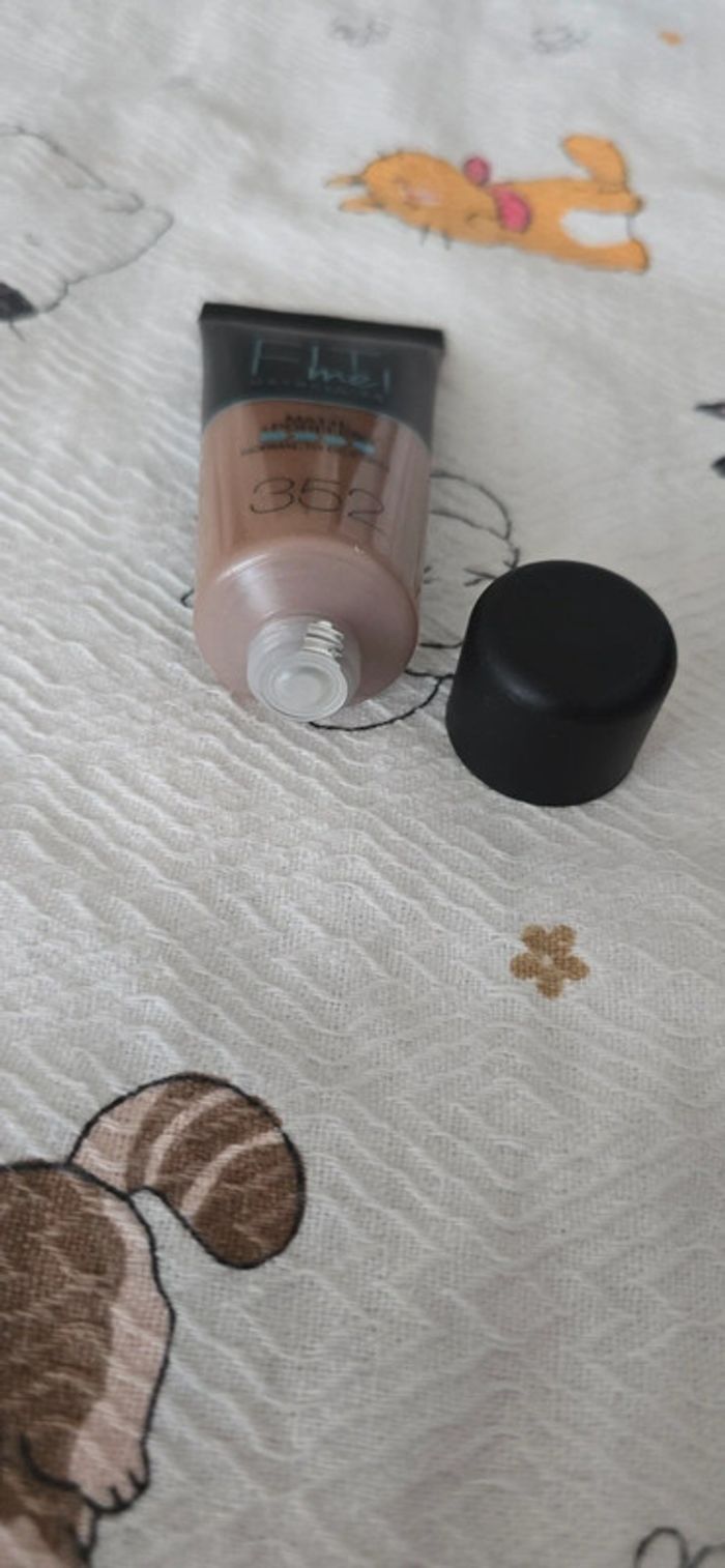 Fond de teint fit me matte + poreless gemey maybelline  352 - photo numéro 3