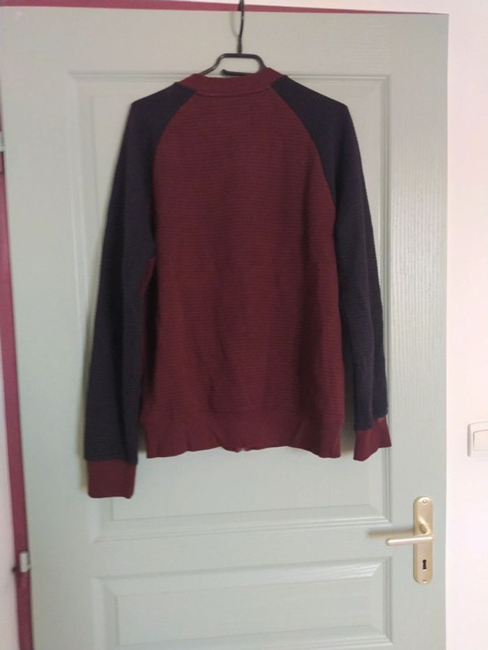 Veste matelassée Zara homme taille L - photo numéro 3