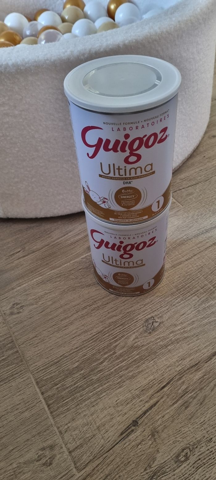 Lait guigoz ultima 1