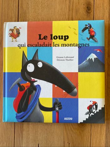 Livre Le Loup qui escaladait les montagnes