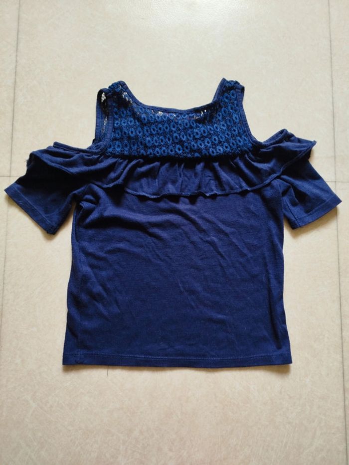 T shirt marine - photo numéro 2