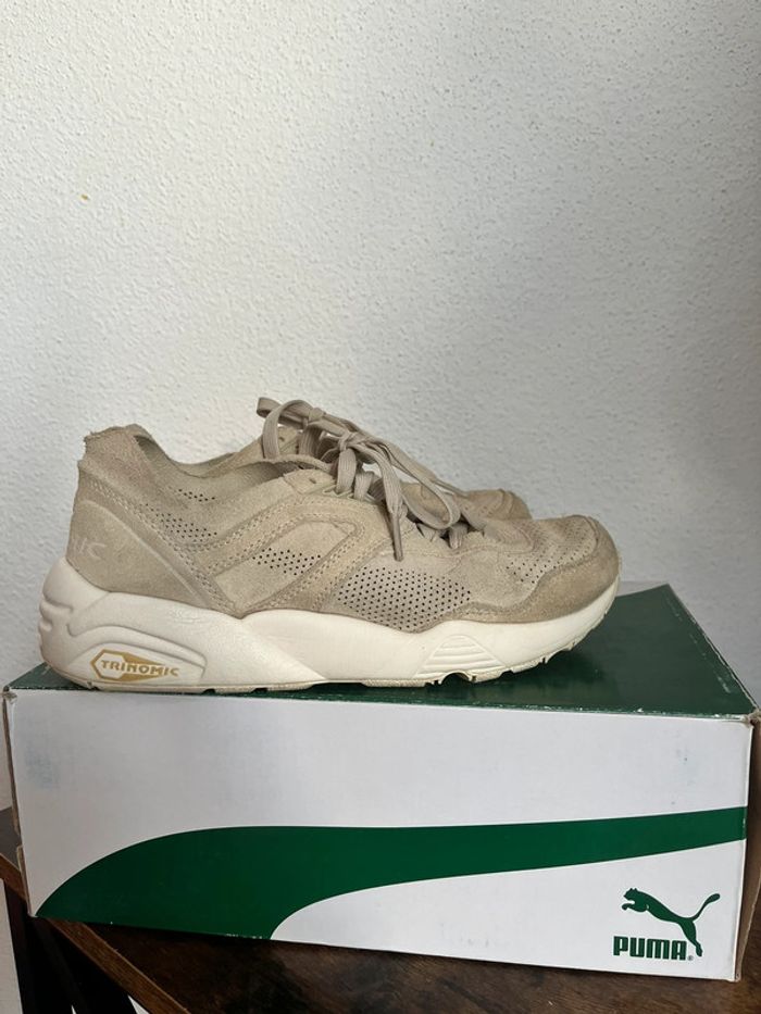 Basket Puma R698 taille 36 Beige - photo numéro 2