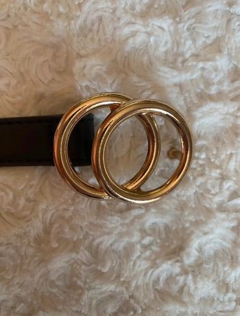 Ceinture noire femme