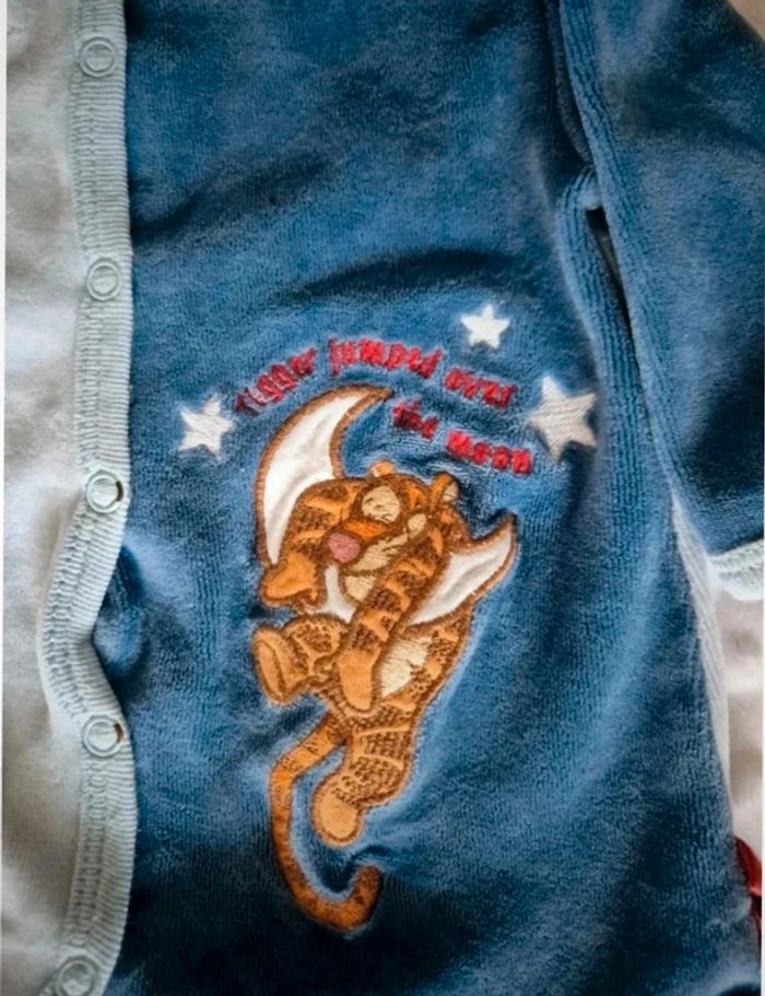 Pyjama tigrou 3 mois - photo numéro 3