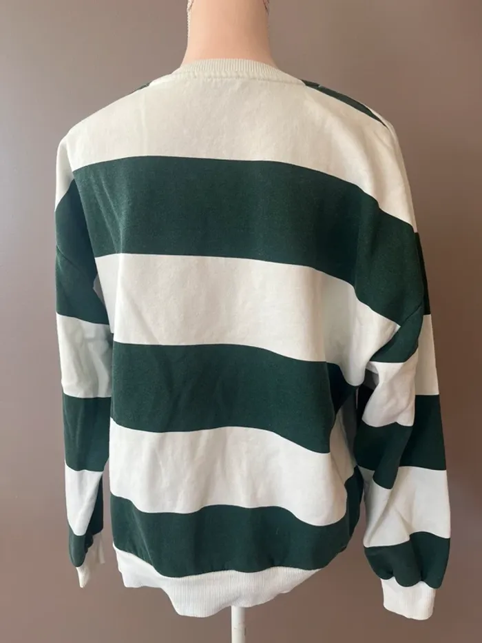 Sweat-shirt à carreaux - photo numéro 3