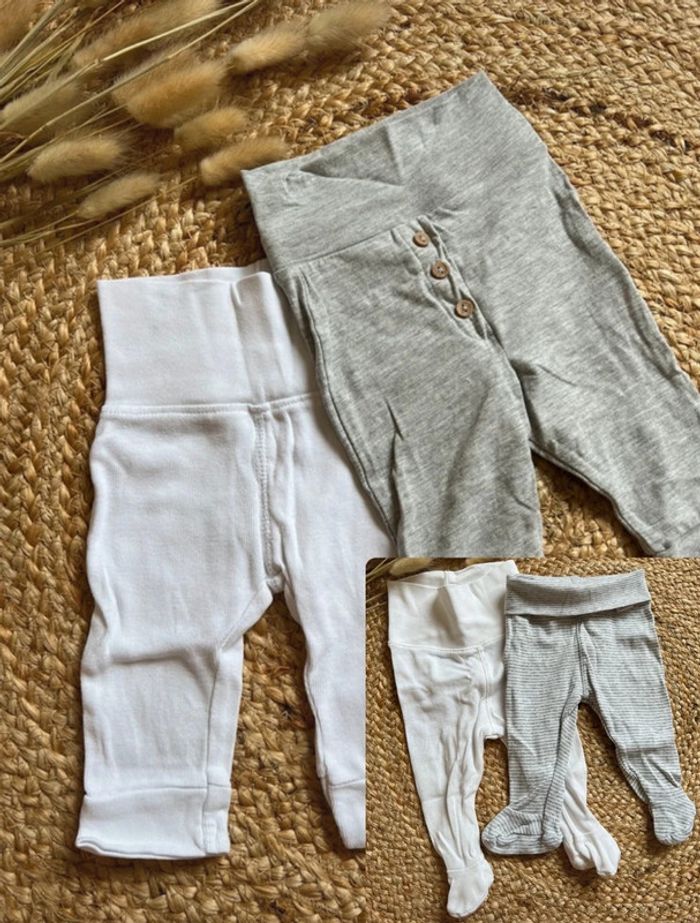 Lot 4 pantalons
