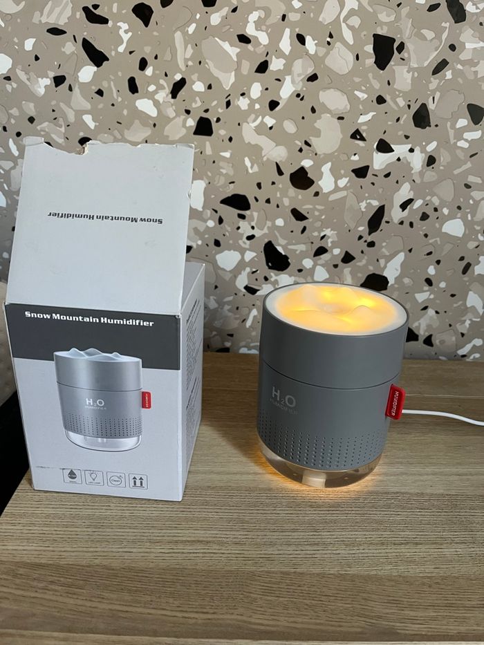 Humidificateur “Snow Mountain” en très bon état