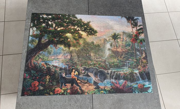 Puzzle Schmidt le livre de la jungle