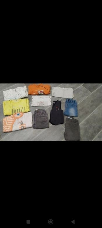 Lot vêtements 18 mois
