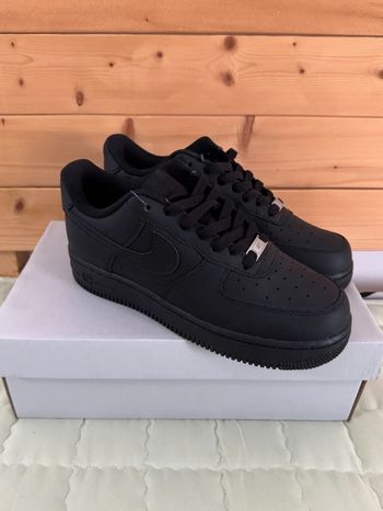 Nike Air Force 1 Low '07 Noir  Taille 38